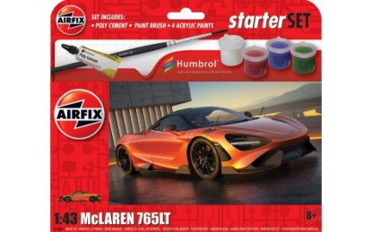 Immagine di MC LAREN 765 SMALL STARTER SET KIT 1:43