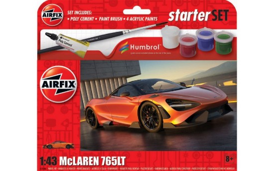 Immagine di MC LAREN 765 SMALL STARTER SET KIT 1:43