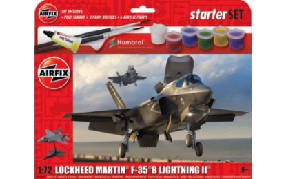 Immagine di LOCKHEED MARTIN F-35B LIGHTNING II STARTER SET KIT 1:72