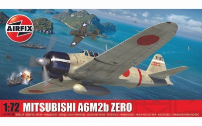 Immagine di MITSUBISHI A6M2B ZERO KIT 1:72