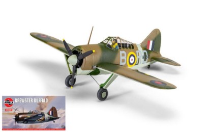 Immagine di BREWSTER BUFFALO KIT 1:72