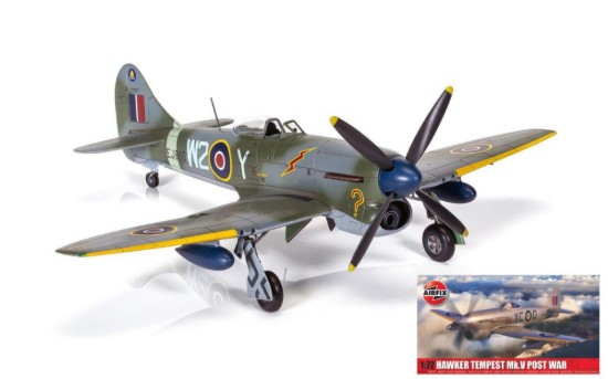 Immagine di HAWKER TEMPEST NMk.V KIT 1:72