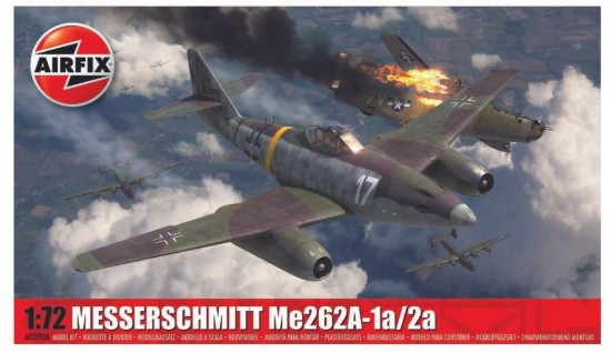 Immagine di MESSERSCHMITT Me262A-1a2a KIT 1:72