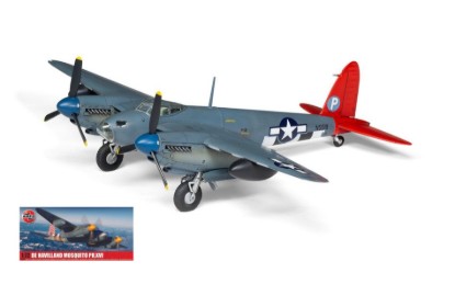 Immagine di DE HAVILLAND MOSQUITO PR.XVI KIT 1:72