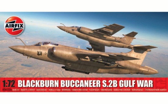Immagine di BLACKBURN BUCCANEER S 2 GULF WAR KIT 1:72