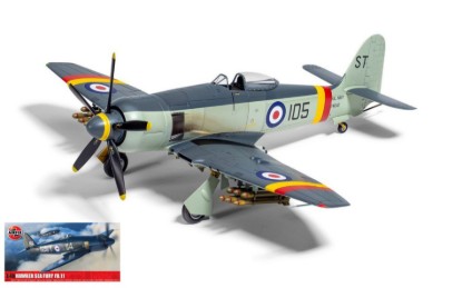 Immagine di HAWKER SEA FURY FB.11 KIT 1:48