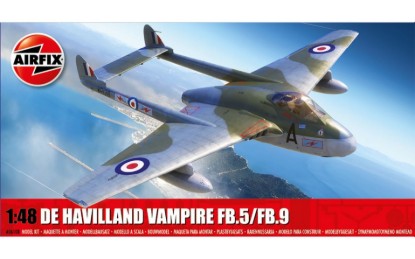 Immagine di DE HAVILLAND VAMPIRE FB.5/FB.9 KIT 1:48
