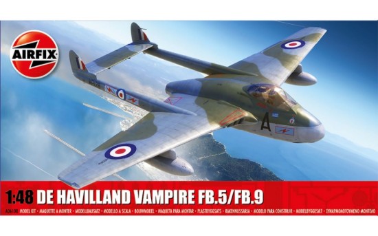 Immagine di DE HAVILLAND VAMPIRE FB.5/FB.9 KIT 1:48