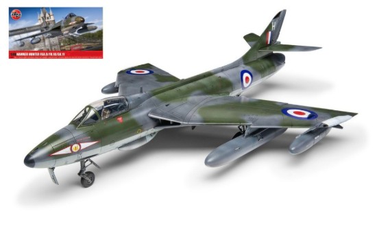 Immagine di HAWKER HUNTER FGA.9/FR.10/GA.11 KIT 1:48