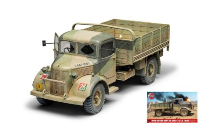 Immagine di WWII BRITISH ARMY 30-CWT 4x2 GS TRUCK KIT 1:35