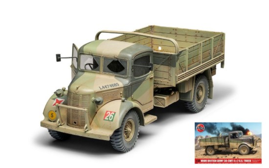 Immagine di WWII BRITISH ARMY 30-CWT 4x2 GS TRUCK KIT 1:35