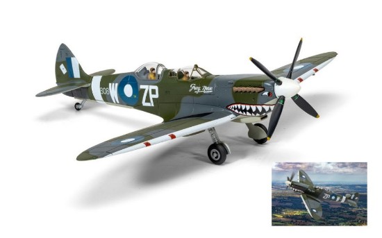 Immagine di SUPERMARINE SPITFIRE T9 TE308 G-AWGB "GREY NURSE" 1:72