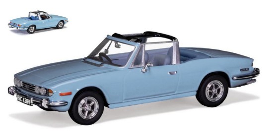 Immagine di TRIUMPH STAG MK1 LD17 LIGHT BLUE 1:43