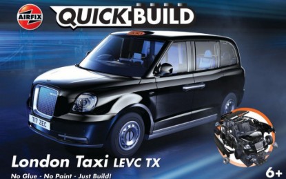 Immagine di QUICK BUILD LONDON TAXI cm 19,7