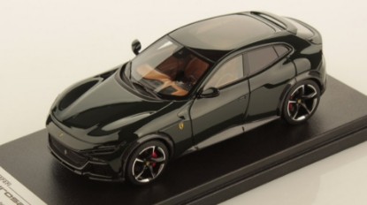 Immagine di FERRARI PUROSANGUE VERDE BRITISH RACING 1:43