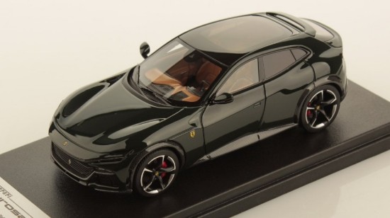 Immagine di FERRARI PUROSANGUE VERDE BRITISH RACING 1:43