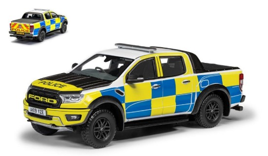 Immagine di FORD RANGER RAPTOR POLICE 1:43