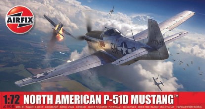 Immagine di NORTH AMERICAN P-51D MUSTANG  KIT 1:72