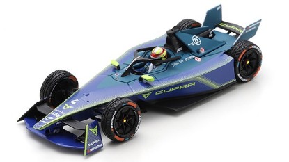 Immagine di ABT CUPRA N.4 E PRIX T.B.C. ROBIN FRIJNS 1:43