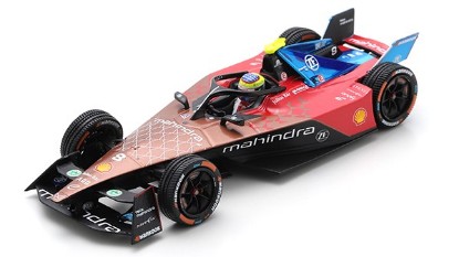 Immagine di MAHINDRA RACING N.8 E PRIX 2023 T.B.C. OLIVER ROWLAND 1:43