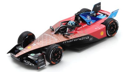 Immagine di MAHINDRA RACING N.11 3rd MEXICO E PRIX 2023 LUCAS DI GRASSI 1:43