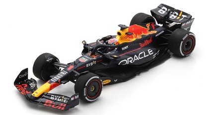 Immagine di RED BULL RB19 N.1 WINNER BAHRAIN GP 2023 MAX VERSTAPPEN 1:43