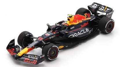 Immagine di RED BULL RB19 N.11 2nd BAHRAIN GP 2023 SERGIO PEREZ 1:43