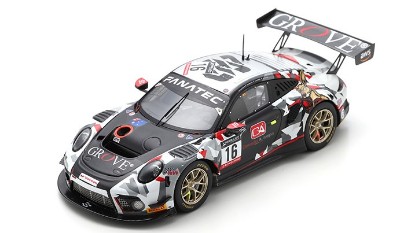 Immagine di PORSCHE 911 GT3 R N.16 24 H SPA 2022 D'SILVA-S.GROVE-B.GROVE-PAYNE 1:43