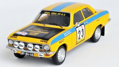 Immagine di OPEL ASCONA TAP RALLY 1974 PEREIRA/PEREIRA 1:43