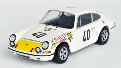Immagine di PORSCHE 911 S N.40 2nd GT LE MANS 1969 CHASSEUIL/BALLOT-LENA 1:43