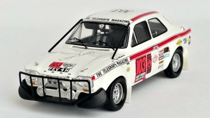 Immagine di FORD ESCORT MK1 5th LONDON-MEXICO 1970 MAKINEN/STAEPELAERE 1:43