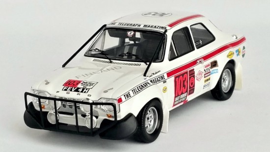 Immagine di FORD ESCORT MK1 5th LONDON-MEXICO 1970 MAKINEN/STAEPELAERE 1:43