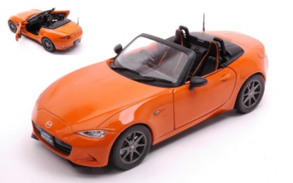 Immagine di MAZDA MX-5 2019 MET.ORANGE 1:24
