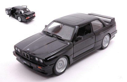 Immagine di BMW 3 SERIES M3 (E30) 1988 BLACK 1:24