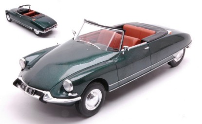 Immagine di CITROEN DS 19 CONVERTIBLE 1963 MET.DARK GREEN 1:24