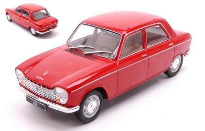 Immagine di PEUGEOT 204 1968 RED 1:24