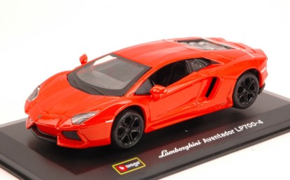 Immagine di LAMBORGHINI AVENTADOR 2010 ORANGE 1:32