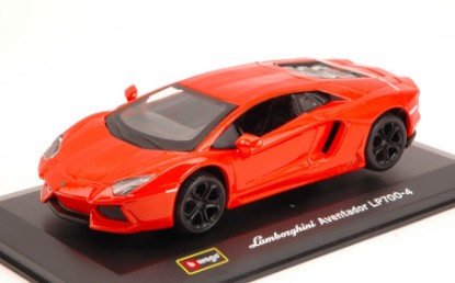 Immagine di LAMBORGHINI AVENTADOR 2010 ORANGE 1:32