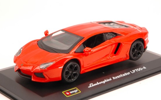 Immagine di LAMBORGHINI AVENTADOR 2010 ORANGE 1:32