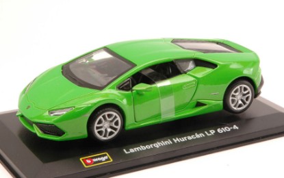 Immagine di LAMBORGHINI HURACAN LP 610-4 2014 GREEN 1:32