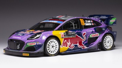Immagine di FORD PUMA RALLY1 N.19 WINN.RALLY MONTE CARLO 2022 LOEB/GALMICHE 1:18
