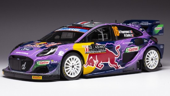 Immagine di FORD PUMA RALLY1 N.16 RALLY MONTE CARLO 2022 FORMAUX/CORIA 1:18
