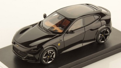 Immagine di FERRARI PUROSANGUE NERO PUROSANGUE 1:43