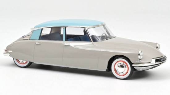 Immagine di CITROEN DS 19 1956 ROSE GREY AND TURQUOISE 1:18