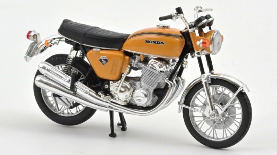 Immagine di HONDA CB750 1969 ORANGE METALLIC 1:18