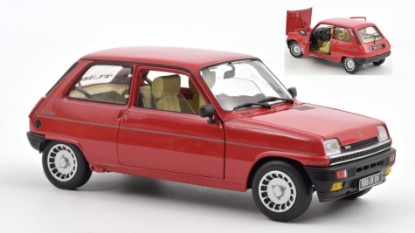 Immagine di RENAULT 5 ALPINE TURBO 1982 RED 1:18