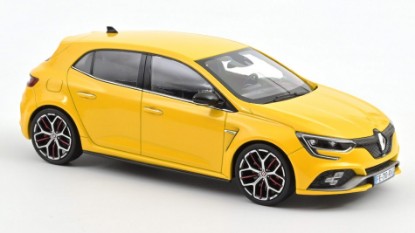 Immagine di RENAULT MEGANE R.S. TROPHY 2019 SIRIUS YELLOW 1:18