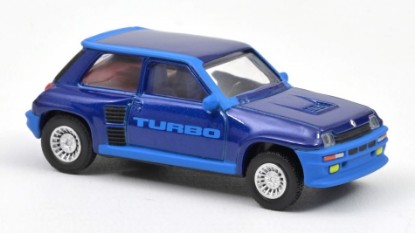 Immagine di RENAULT 5 TURBO 1980 OLYMPE BLUE 1:54