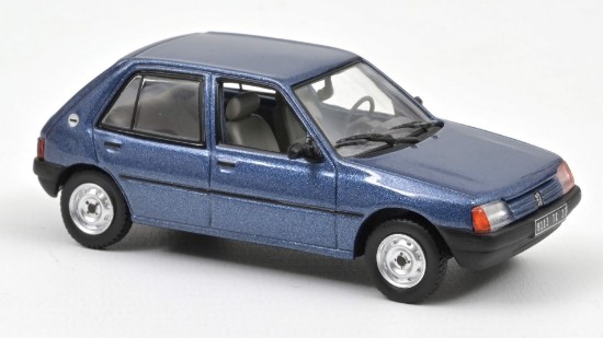 Immagine di PEUGEOT 205 GL 1988 MING BLUE 1:43
