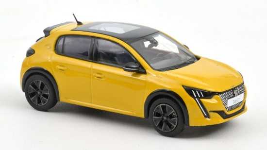 Picture of PEUGEOT 208 GT PACK 2022 FARO YELLOW 1:43
